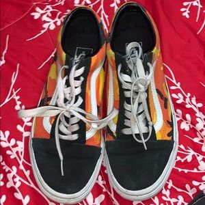 Camo vans